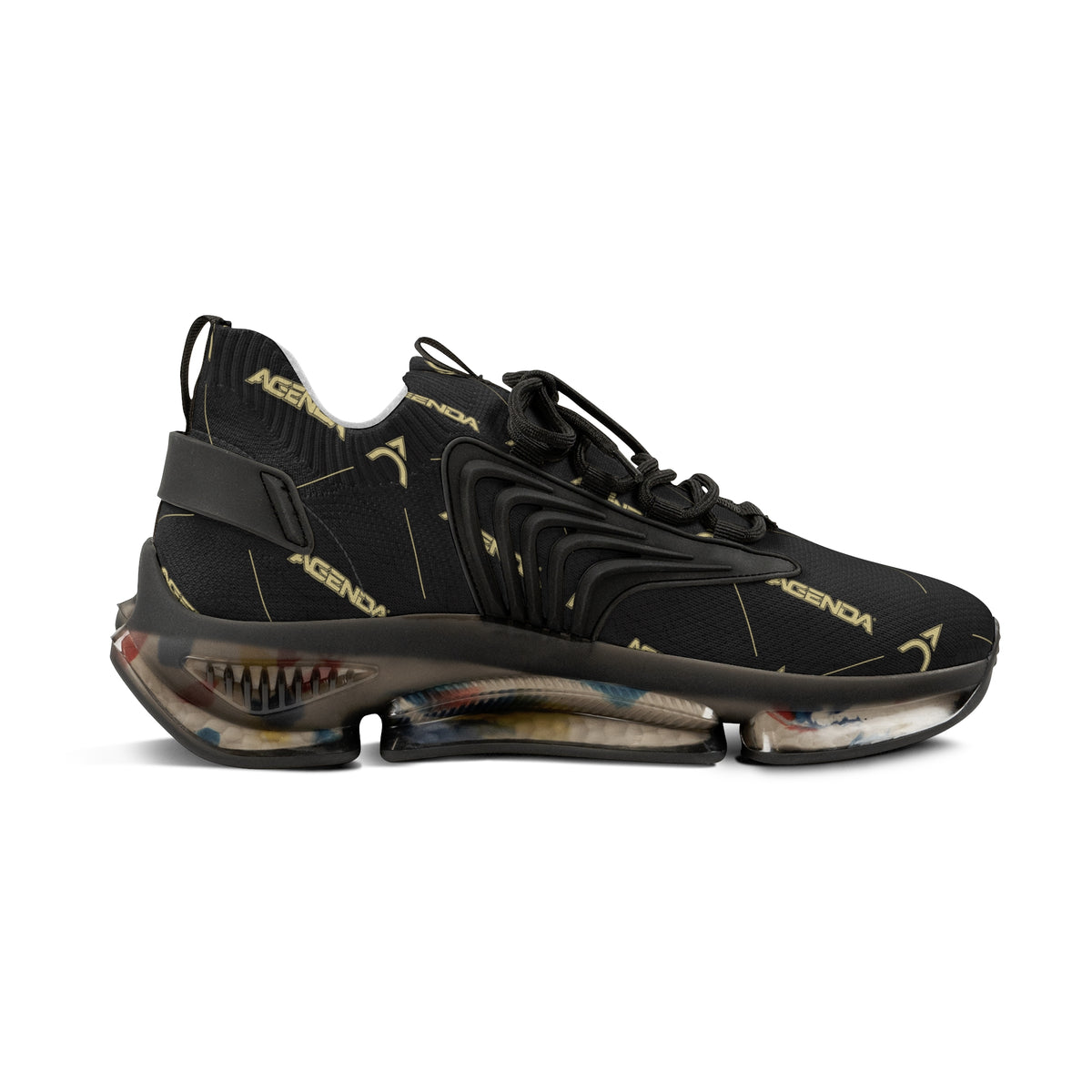 AGENDA BLACK LUXRY Sneakers