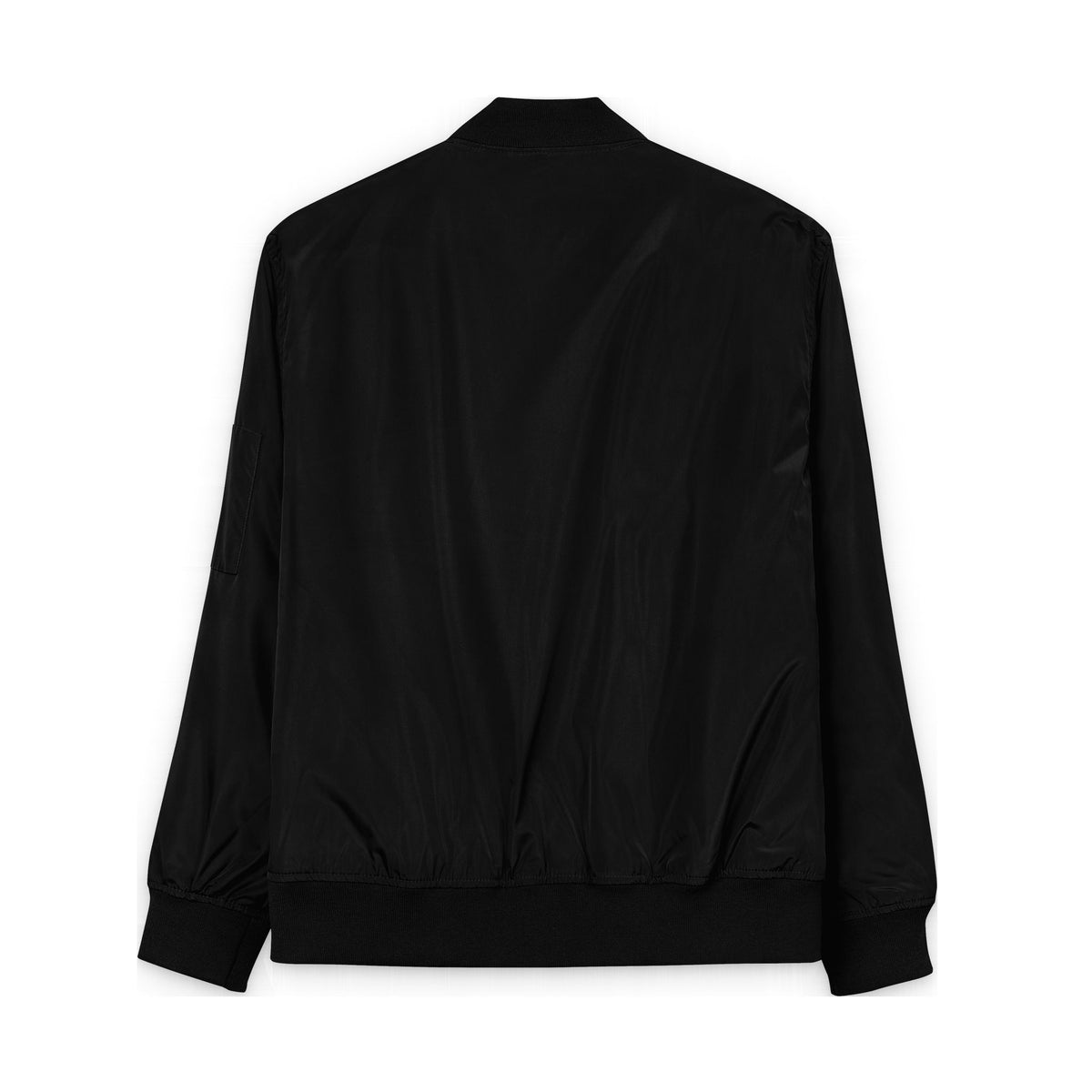 Eco-Friendly Embroidered Bomber Jacket - Stylish and Sustainable Outerwear