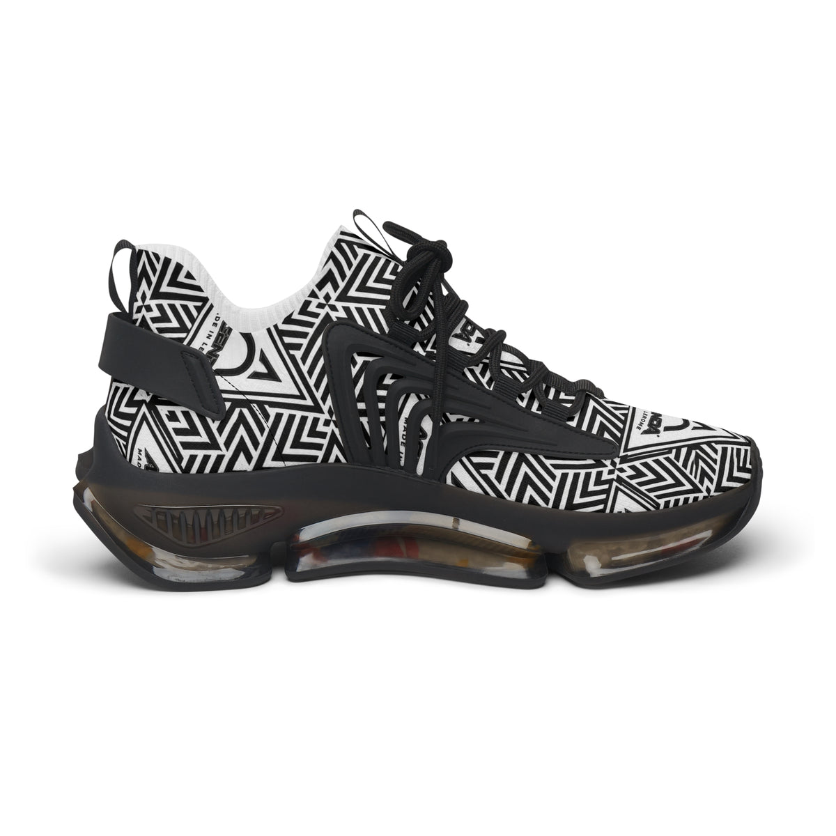Pyramid BLACK Sneakers