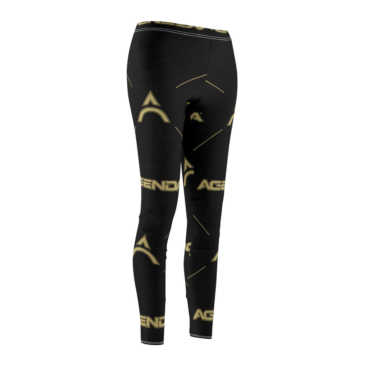 Women's Mid-rise Casual Leggings (AOP)