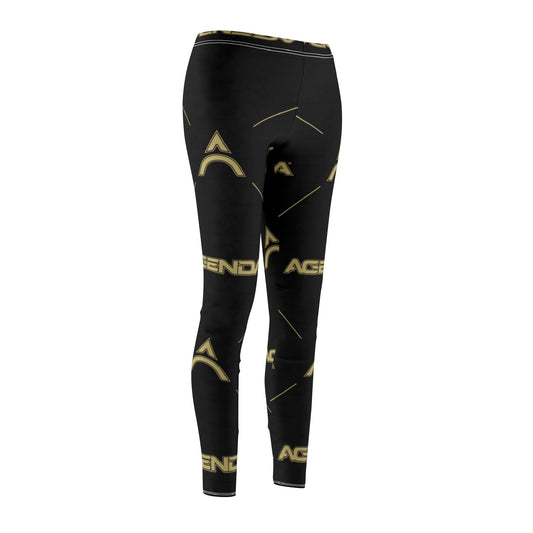 Women's Mid-rise Casual Leggings (AOP)