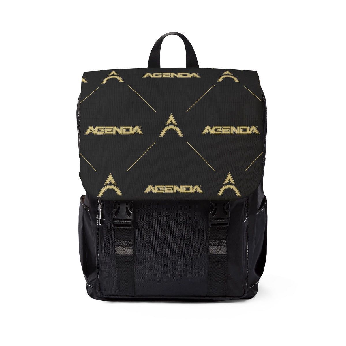 Unisex Casual Shoulder Backpack