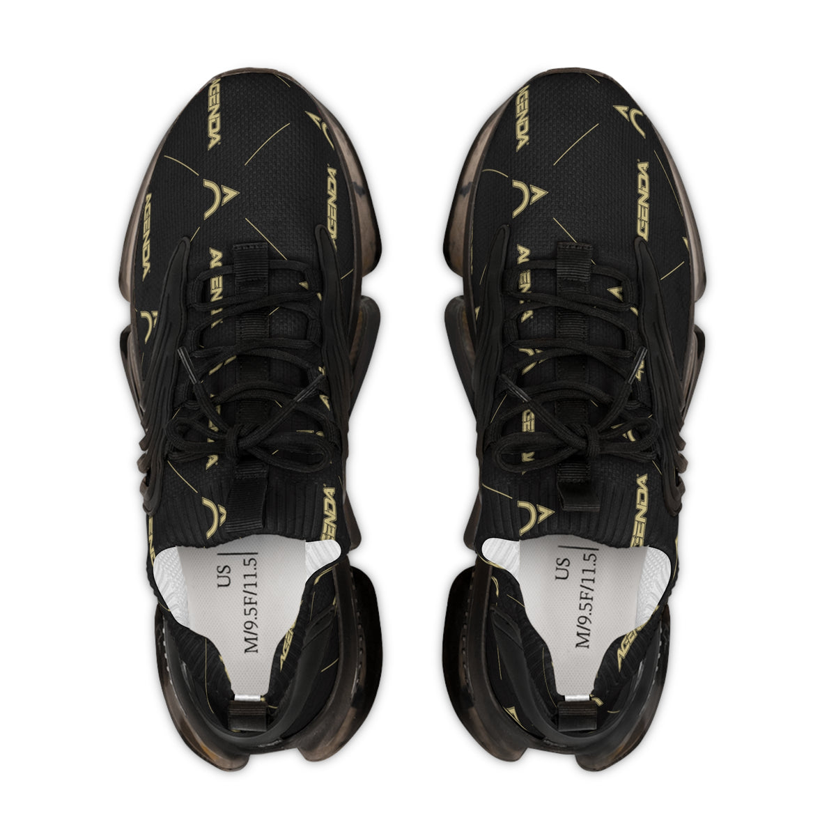 AGENDA BLACK LUXRY Sneakers