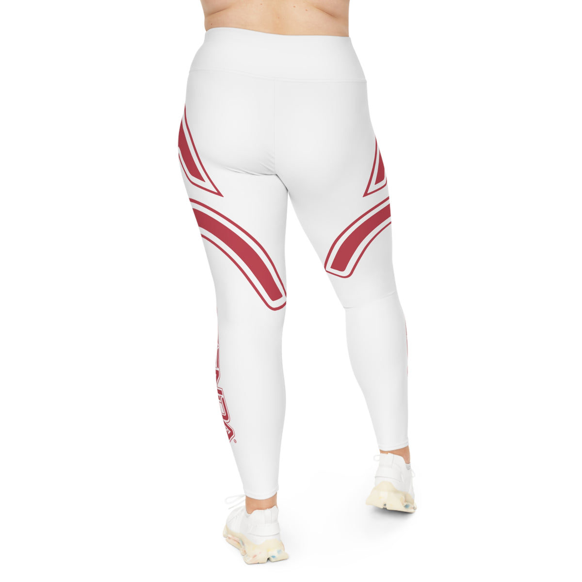 Plus Size Leggings (AOP)