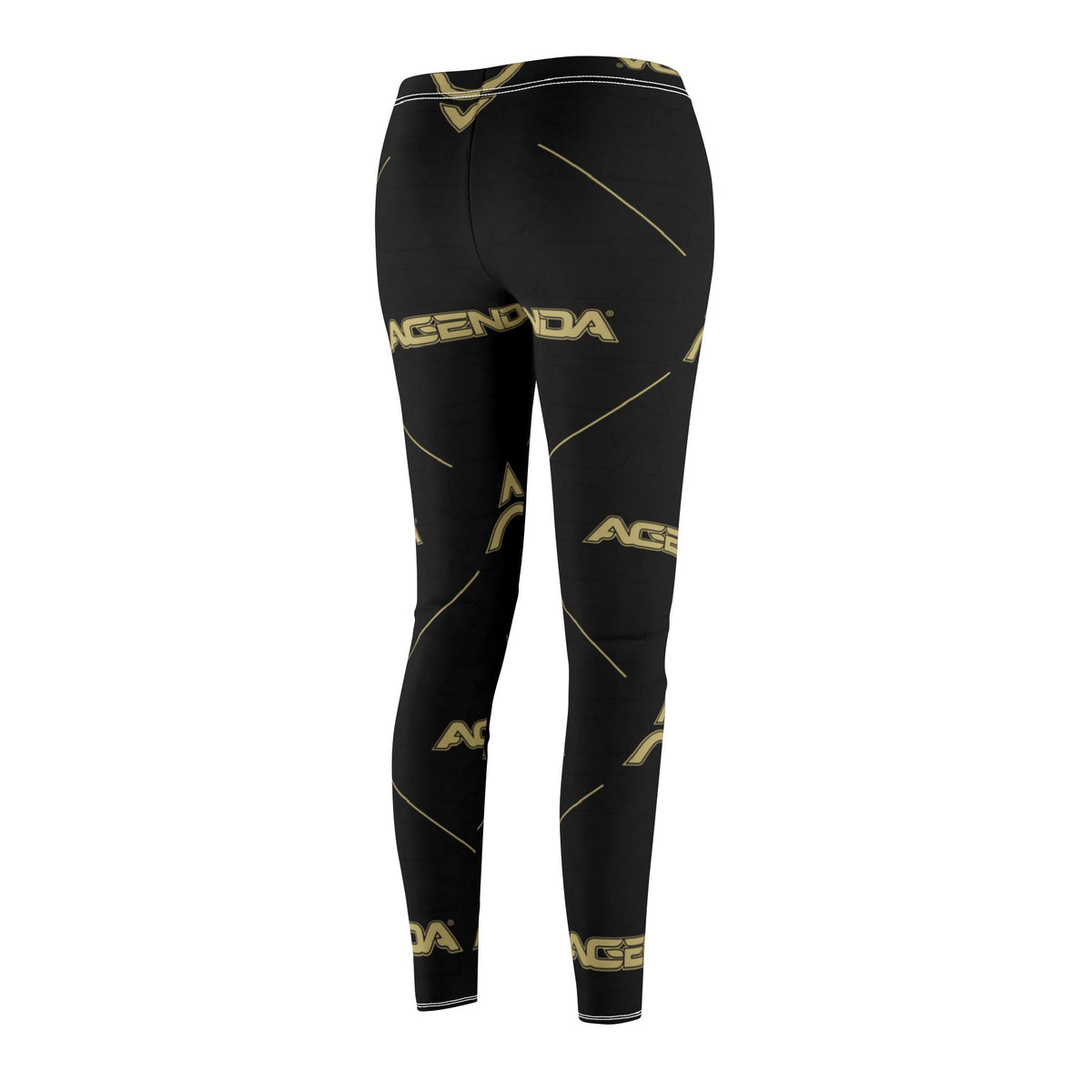 Women's Mid-rise Casual Leggings (AOP)