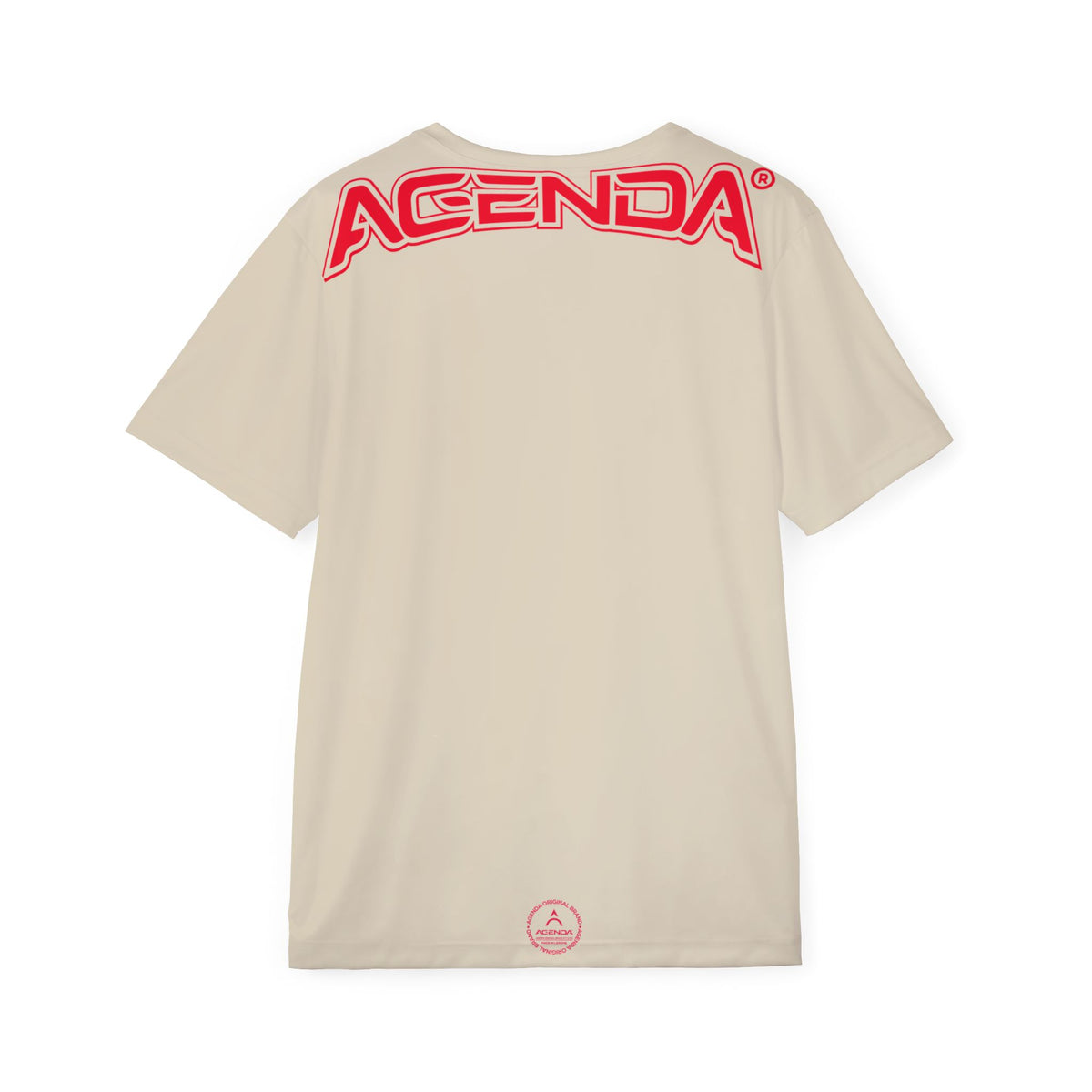 Men's Athletic Sports Jersey - ACENDA Logo Tee for Gamers and Sports Enthusiasts