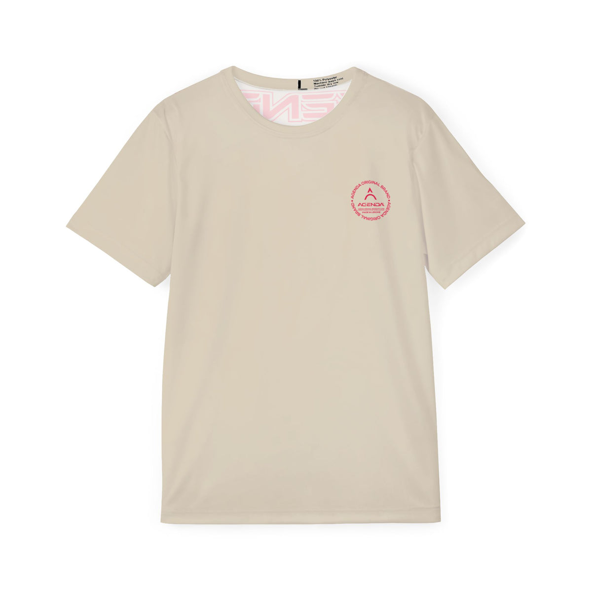 Men's Athletic Sports Jersey - ACENDA Logo Tee for Gamers and Sports Enthusiasts