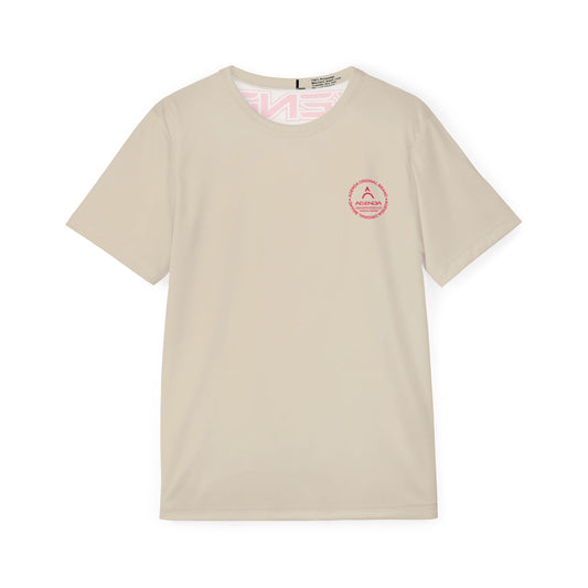 Men's Athletic Sports Jersey - ACENDA Logo Tee for Gamers and Sports Enthusiasts