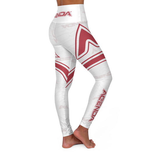 High Waisted Yoga Leggings (AOP)