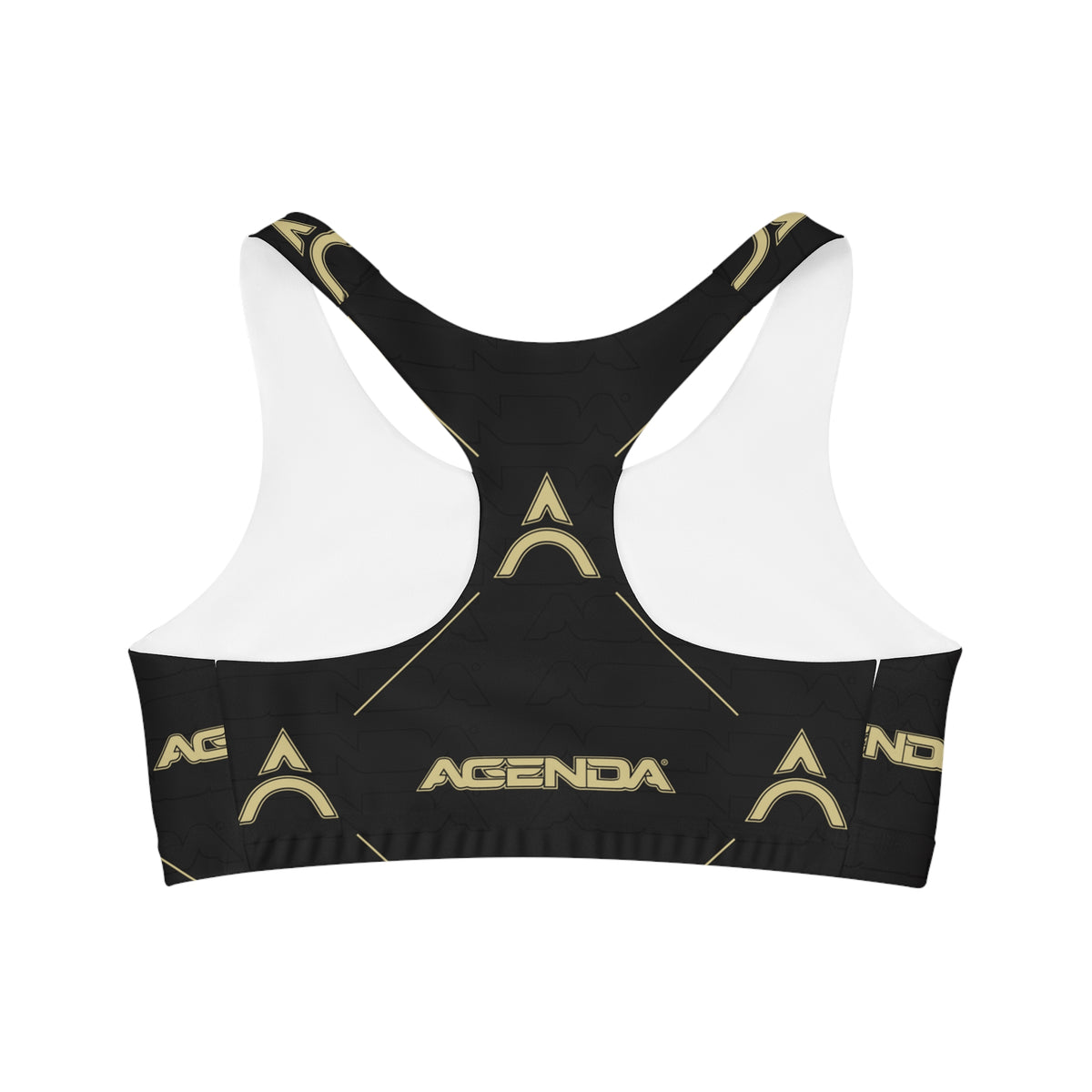 Seamless Sports Bra (AOP)