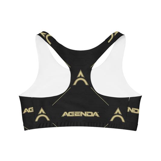 Seamless Sports Bra (AOP)