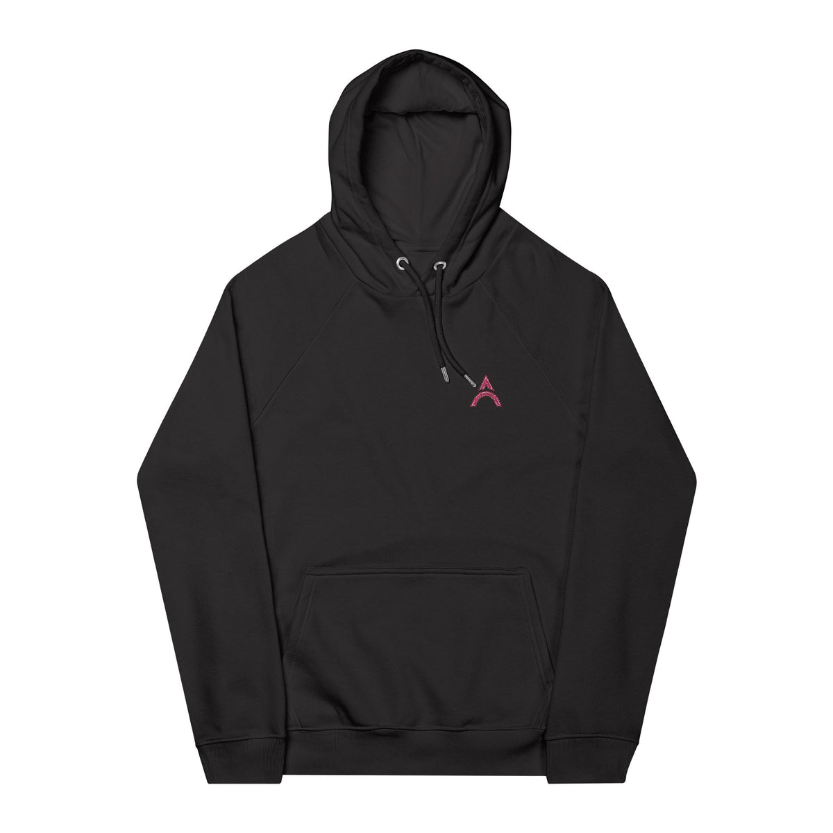 Eco-Friendly Unisex Hoodie with Minimalist Embroidery
