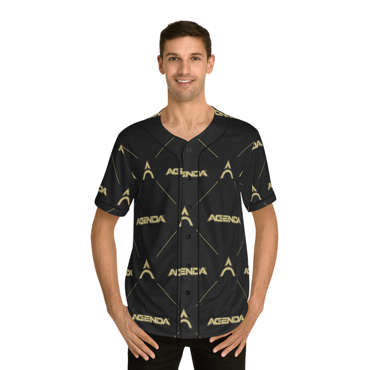 Men's Baseball Jersey - Agenda Design Limited Edition