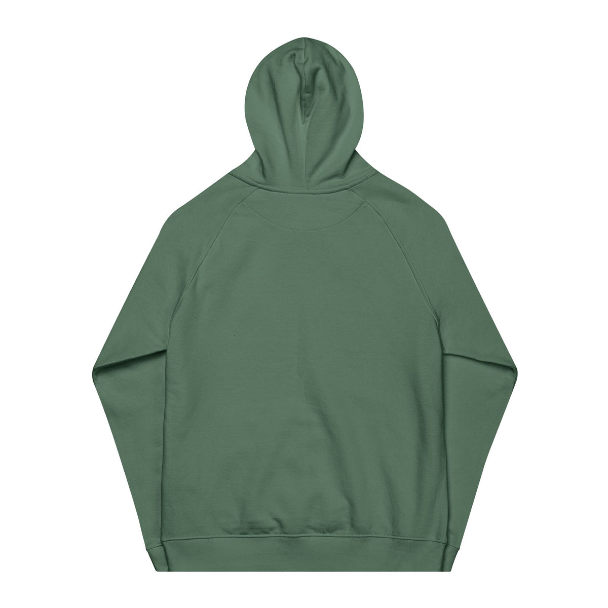 Eco-Friendly Unisex Hoodie with Minimalist Embroidery
