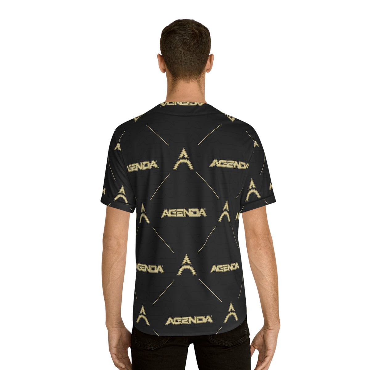 Men's Baseball Jersey - Agenda Design Limited Edition