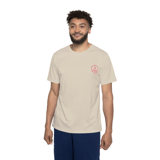 Men's Athletic Sports Jersey - ACENDA Logo Tee for Gamers and Sports Enthusiasts