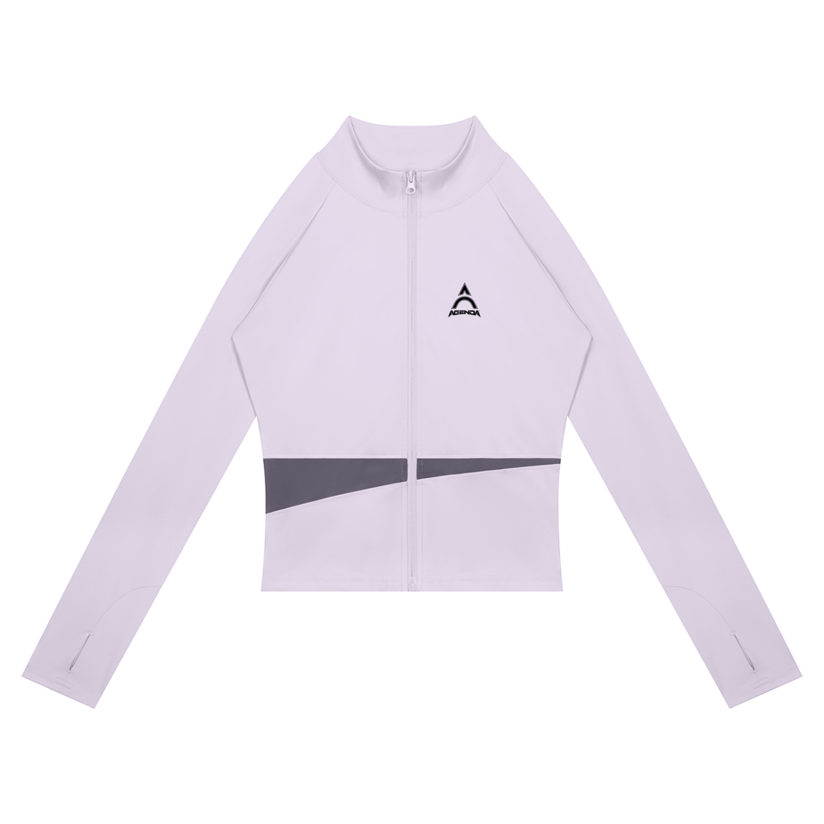 AGEND Paneled Jacket