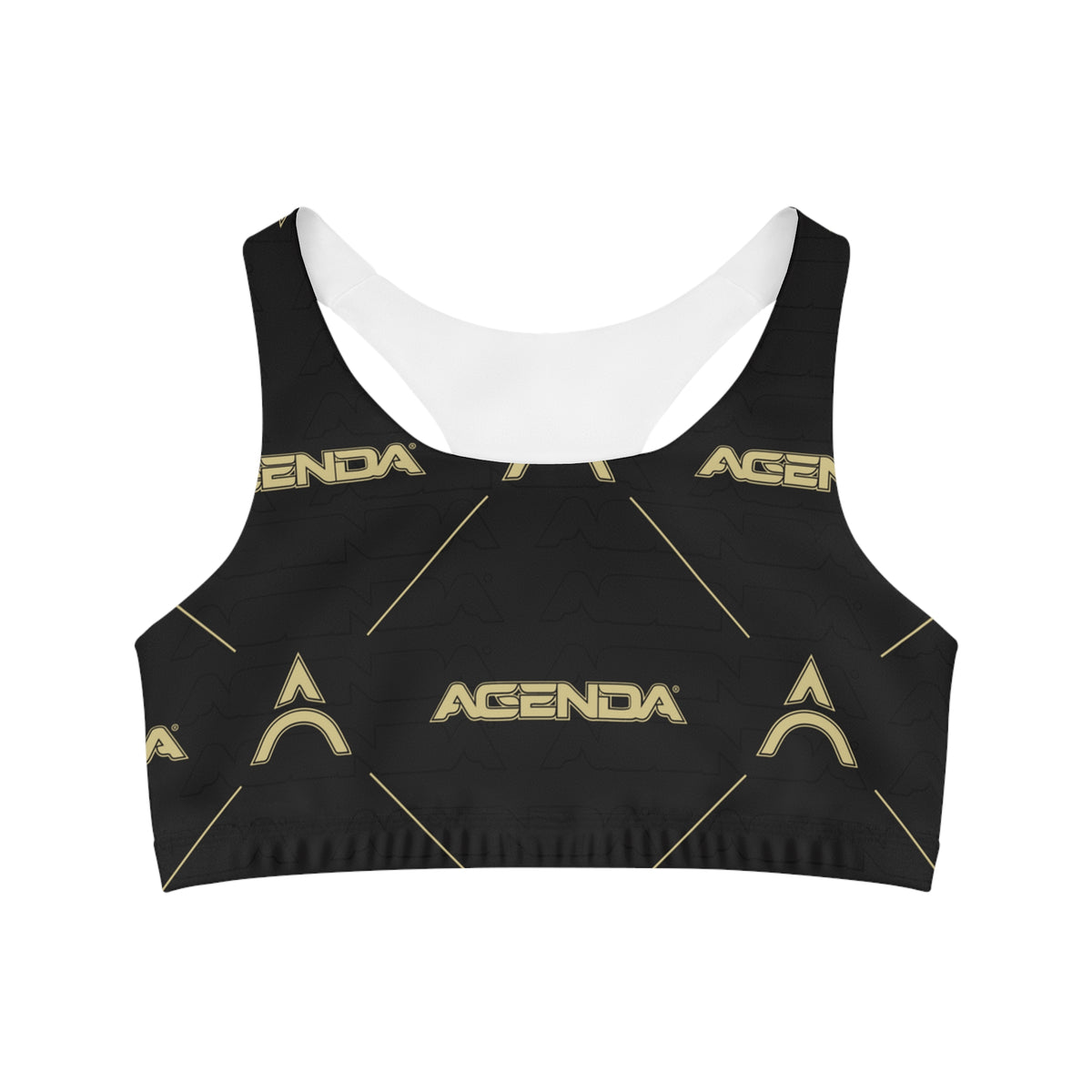 Seamless Sports Bra (AOP)
