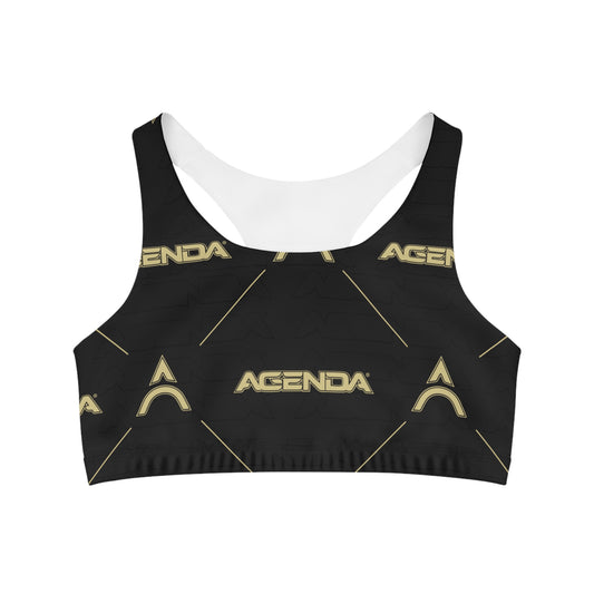 Seamless Sports Bra (AOP)