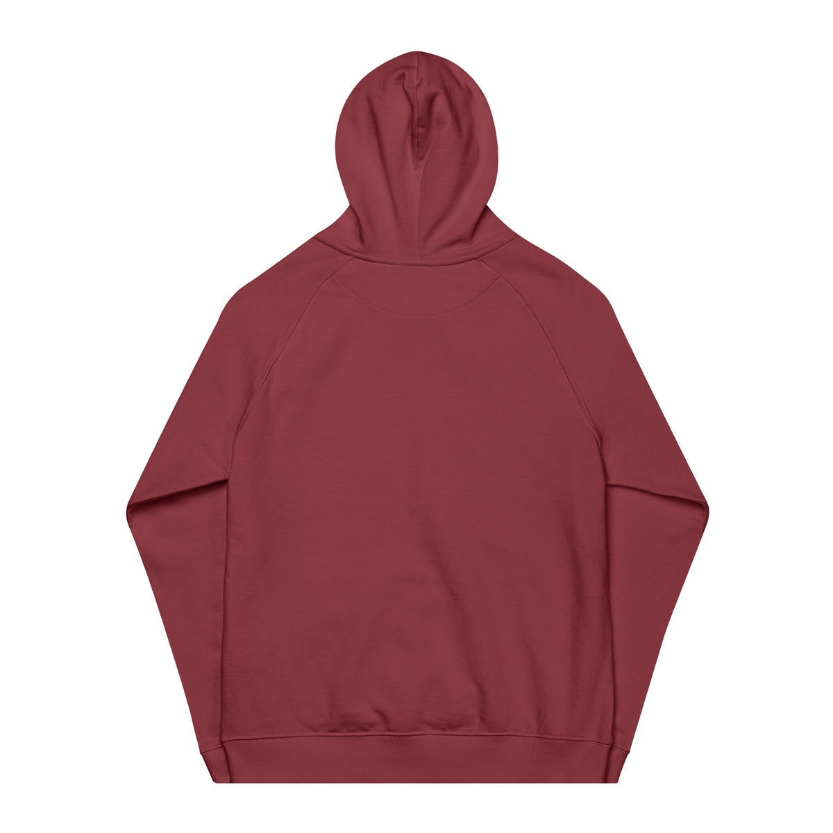 Eco-Friendly Unisex Hoodie with Minimalist Embroidery