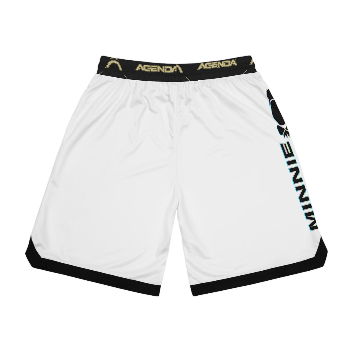 BADDIE Basketball Rib Shorts - Comfortable Sportswear for Active Lifestyle