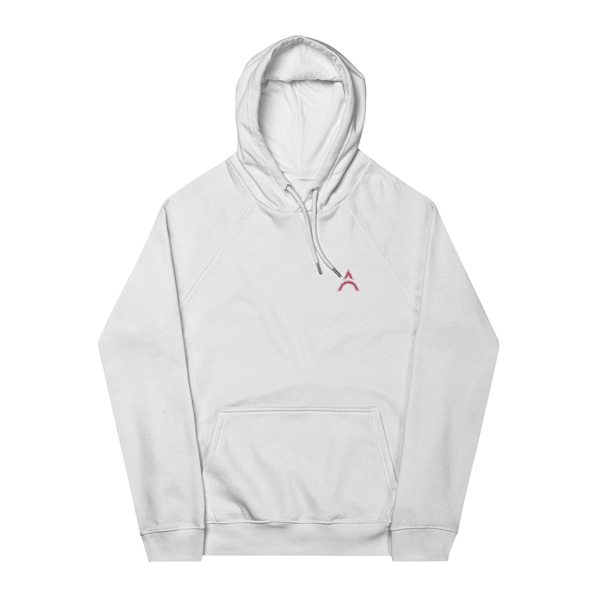 Eco-Friendly Unisex Hoodie with Minimalist Embroidery
