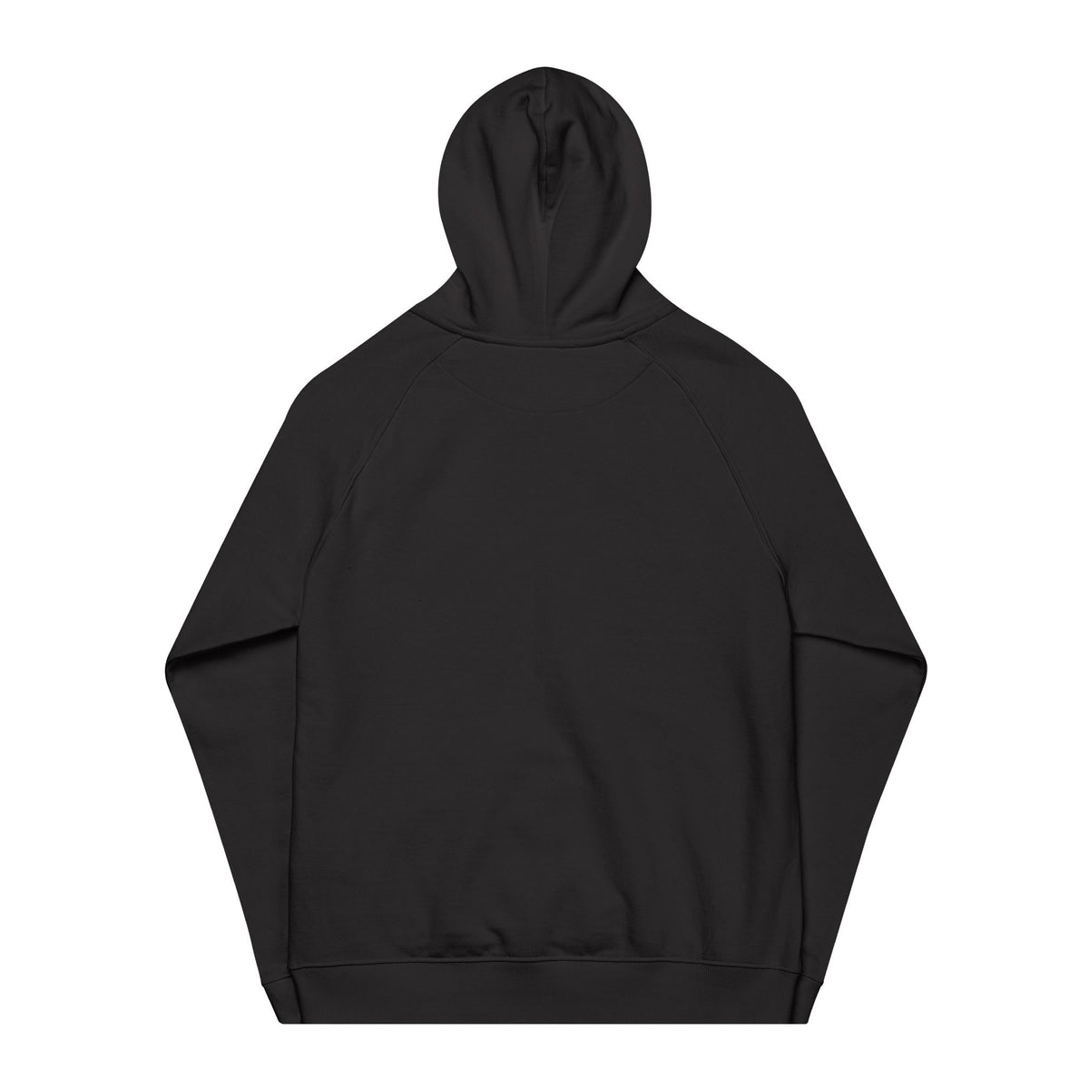 Eco-Friendly Unisex Hoodie with Minimalist Embroidery