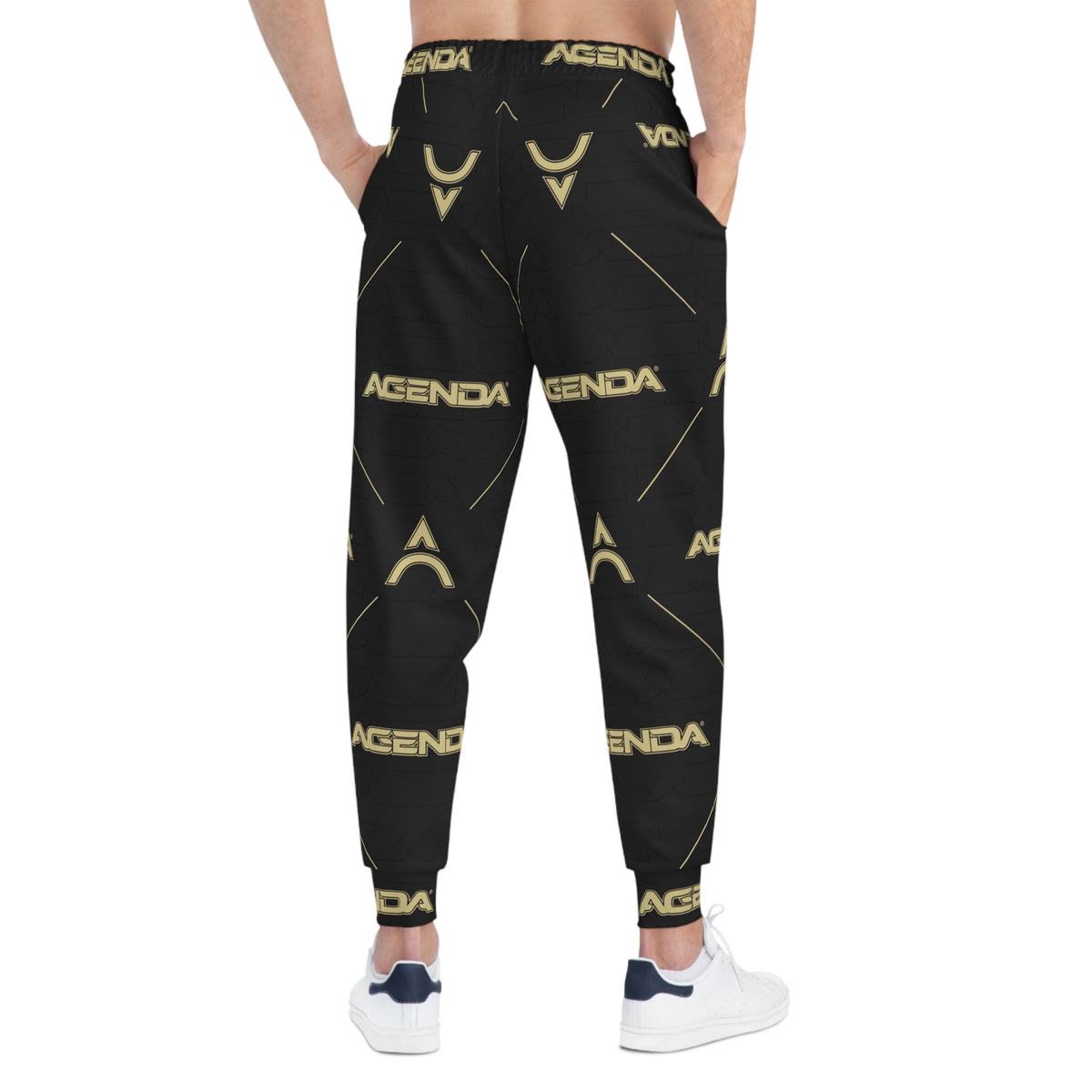 Agenda Athletic Joggers - Stylish & Comfortable Fitness Wear