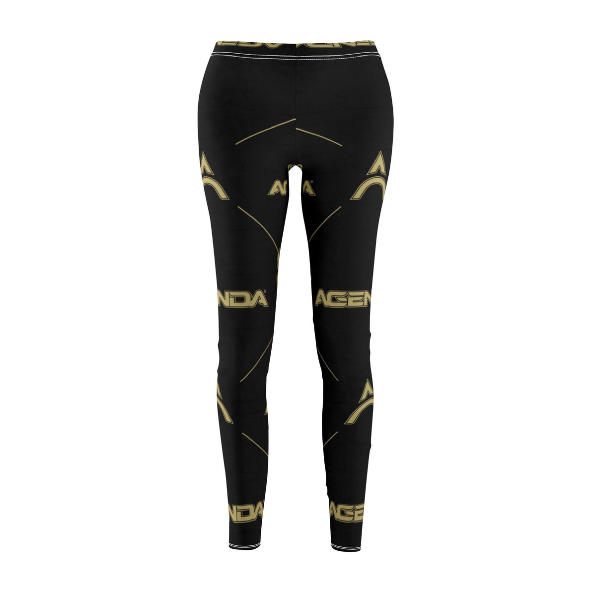 Women's Mid-rise Casual Leggings (AOP)