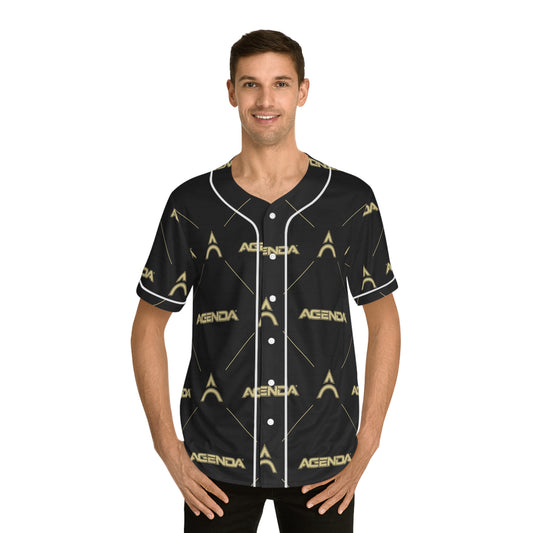 Men's Baseball Jersey - Agenda Design Limited Edition