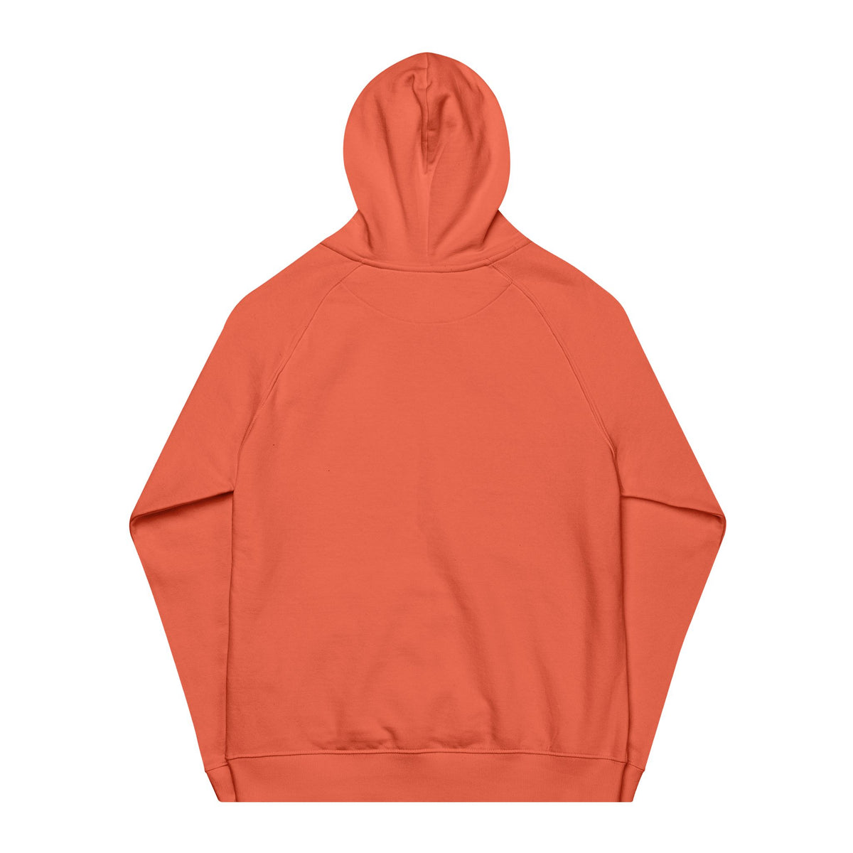 Eco-Friendly Unisex Hoodie with Minimalist Embroidery