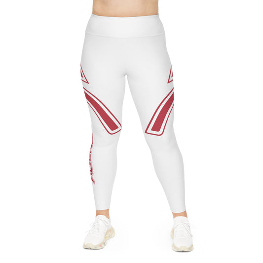 Plus Size Leggings (AOP)