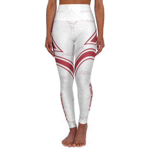 High Waisted Yoga Leggings (AOP)