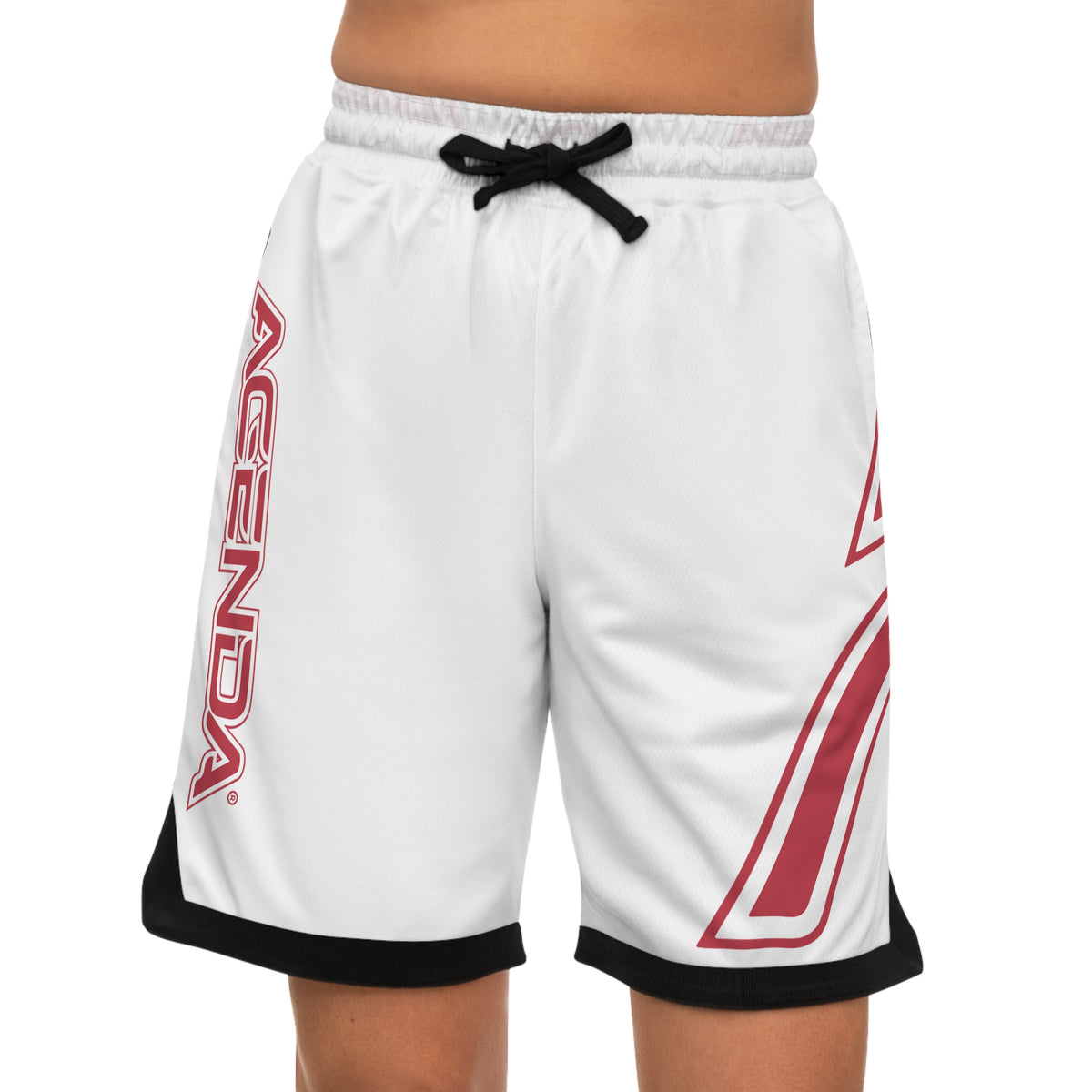 Basketball Rib Shorts (AOP)