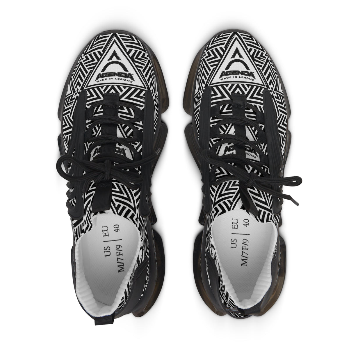 Pyramid BLACK Sneakers