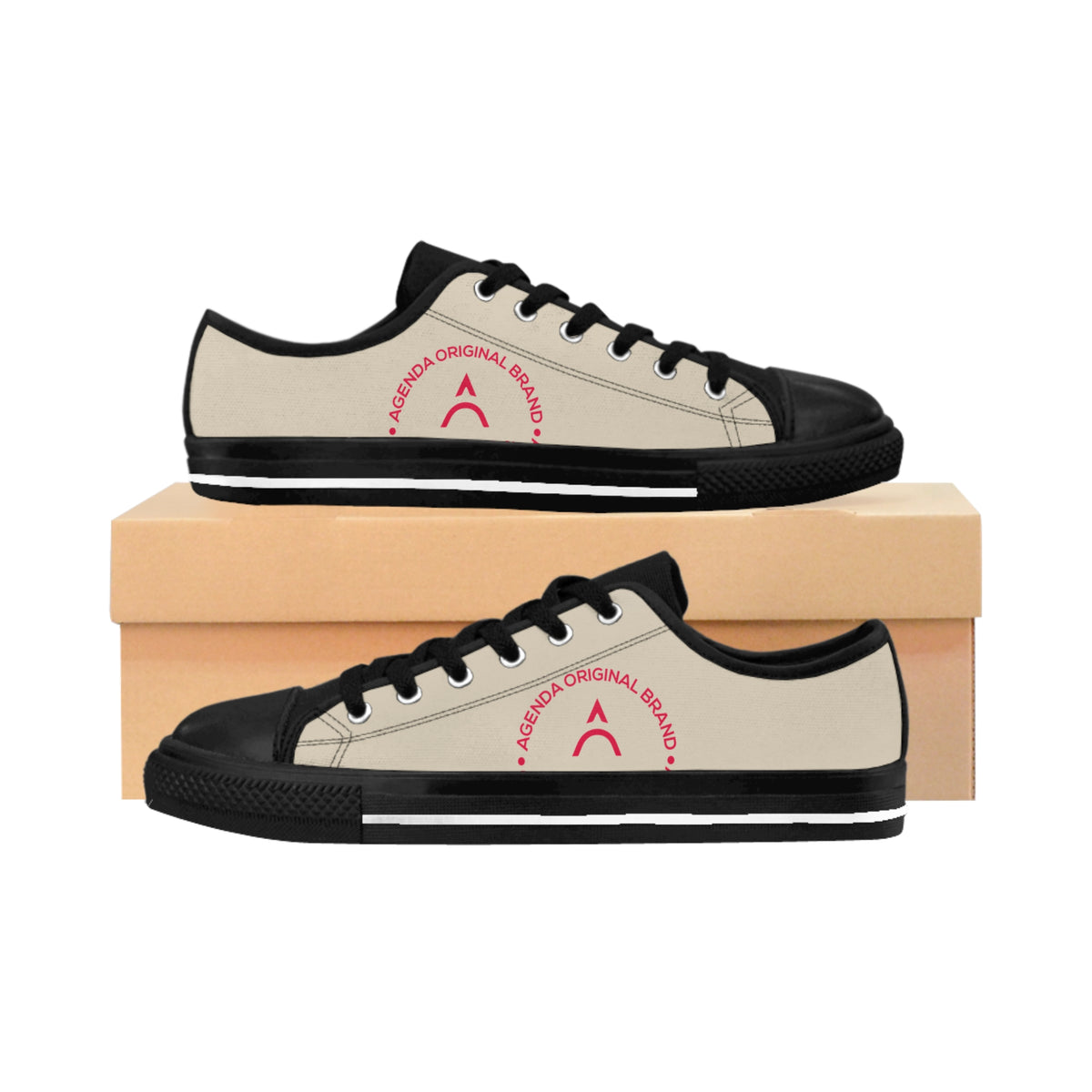Men's Sneakers - Casual Street Style with Unique Design