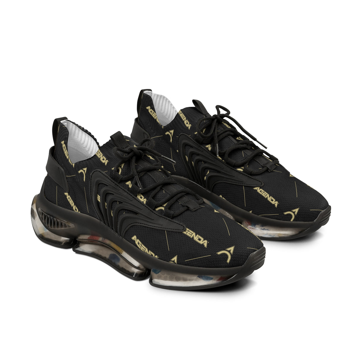 AGENDA BLACK LUXRY Sneakers