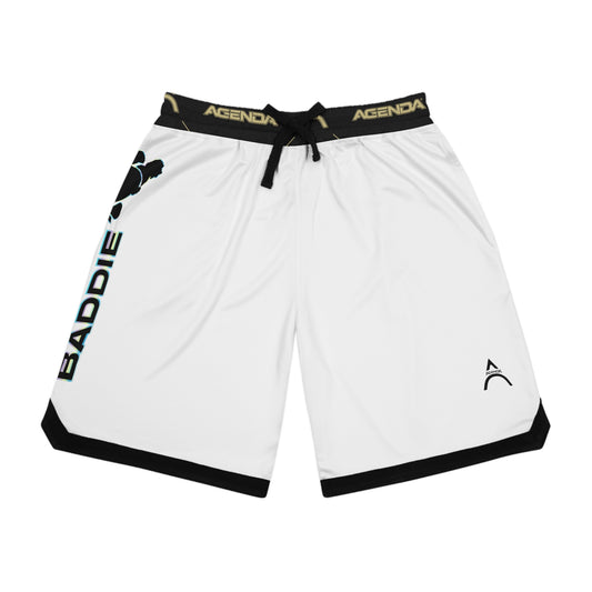 BADDIE Basketball Rib Shorts - Comfortable Sportswear for Active Lifestyle