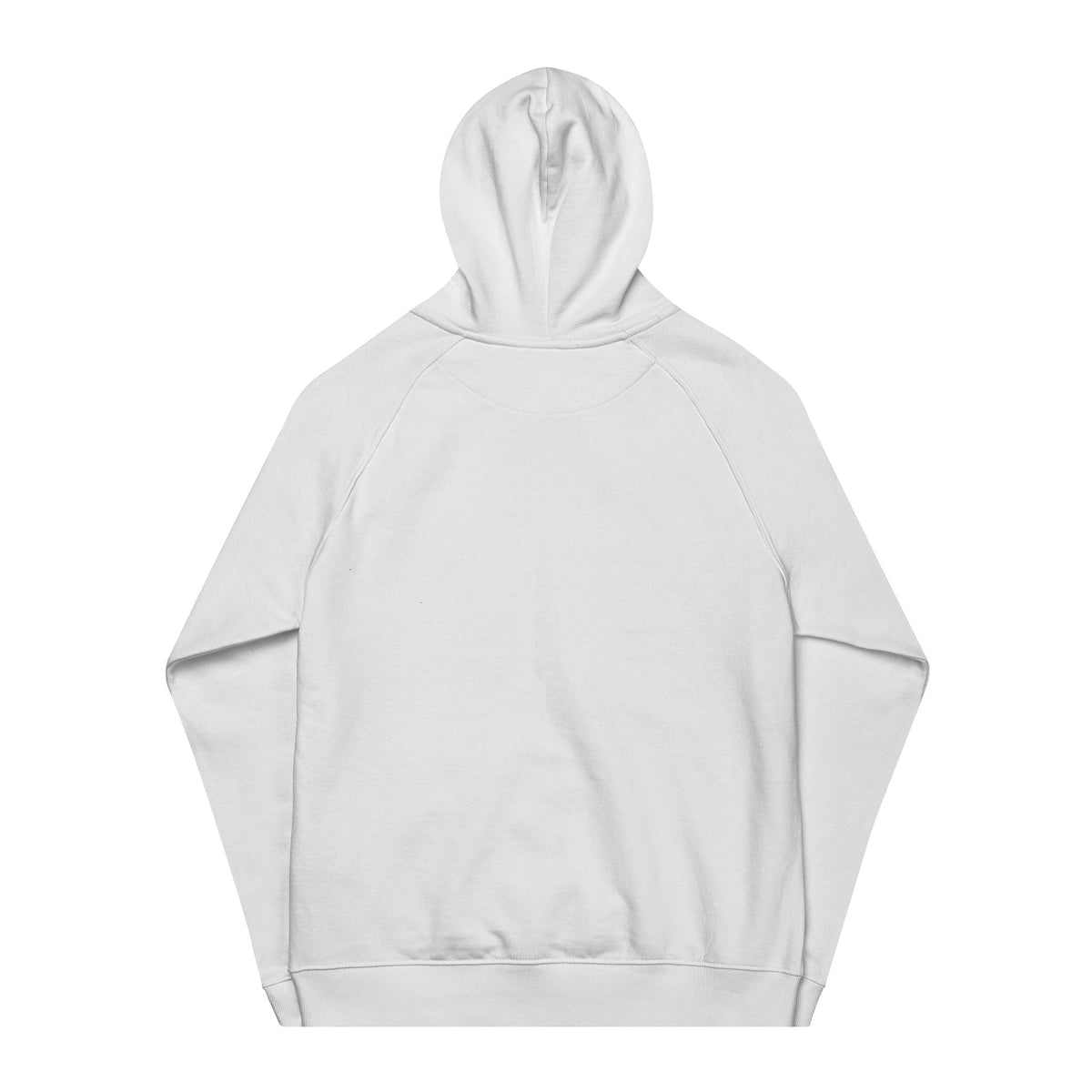 Eco-Friendly Unisex Hoodie with Minimalist Embroidery