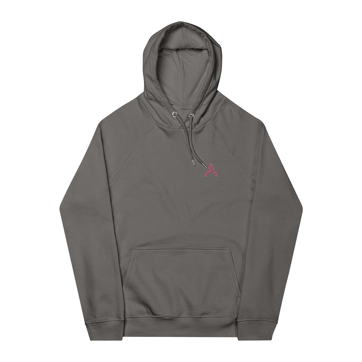 Eco-Friendly Unisex Hoodie with Minimalist Embroidery