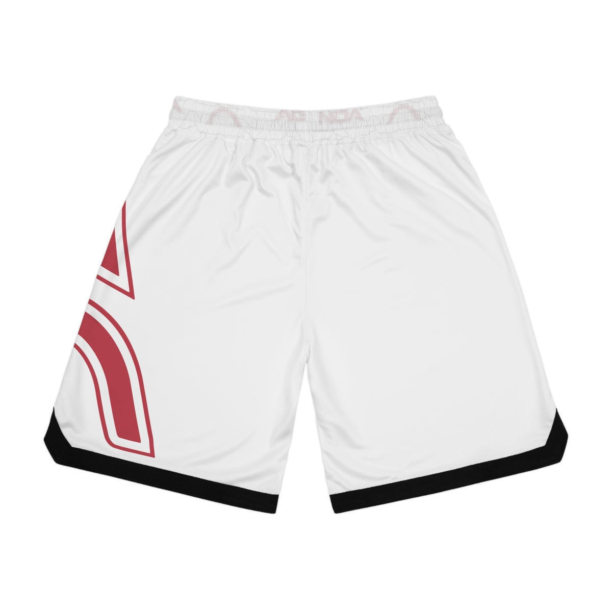 Basketball Rib Shorts (AOP)
