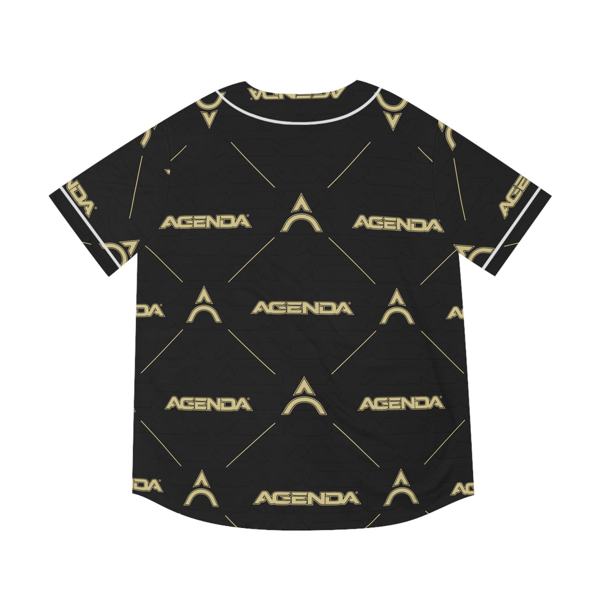 Men's Baseball Jersey - Agenda Design Limited Edition