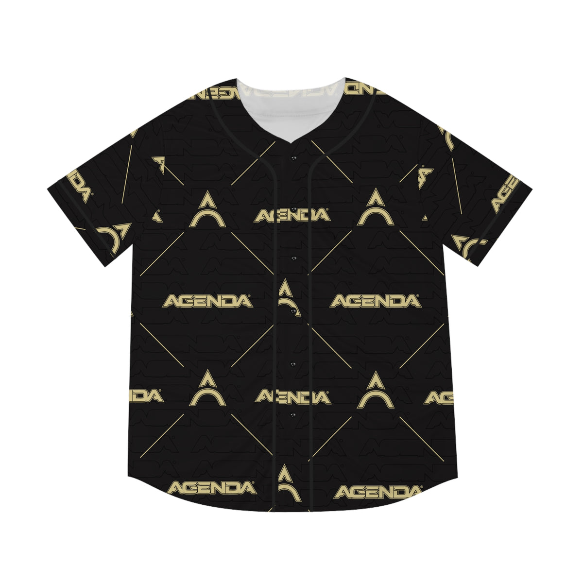 Men's Baseball Jersey - Agenda Design Limited Edition