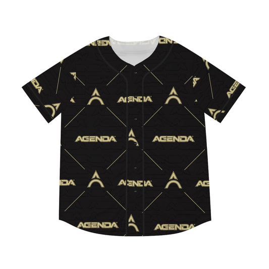 Men's Baseball Jersey - Agenda Design Limited Edition