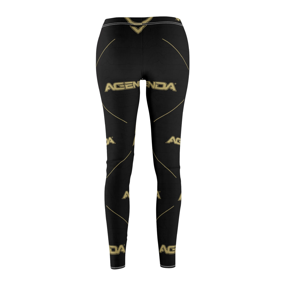 Women's Mid-rise Casual Leggings (AOP)