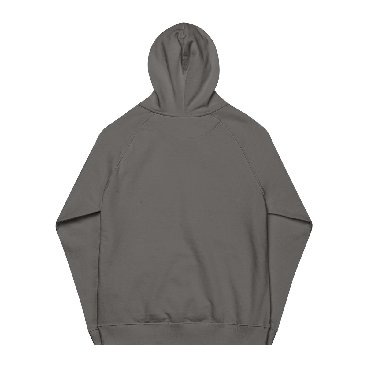 Eco-Friendly Unisex Hoodie with Minimalist Embroidery