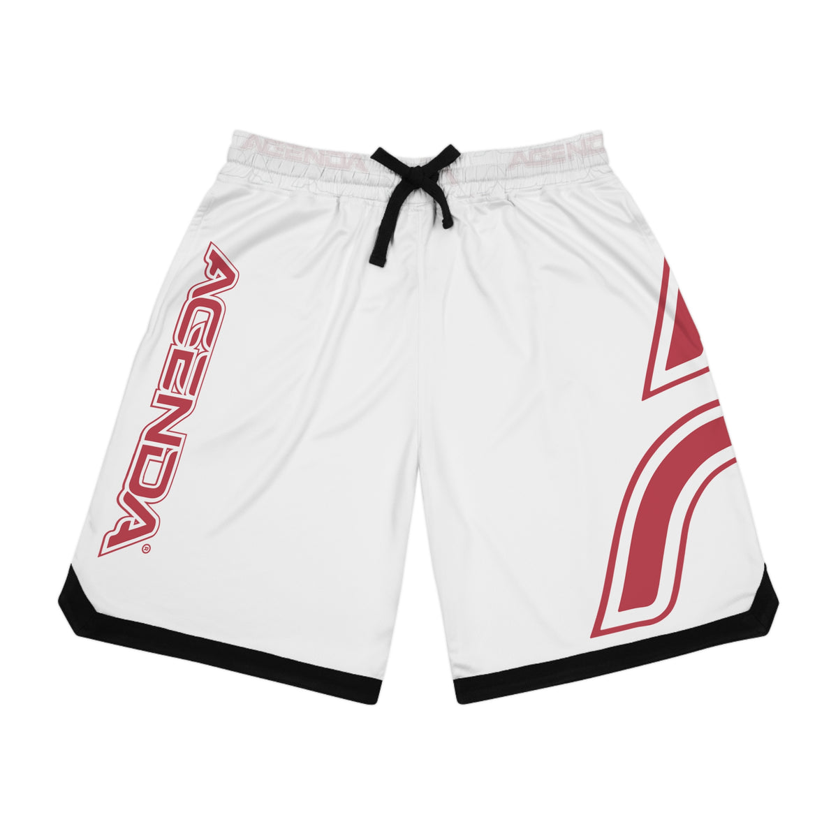 Basketball Rib Shorts (AOP)