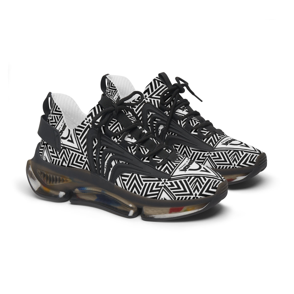 Pyramid BLACK Sneakers