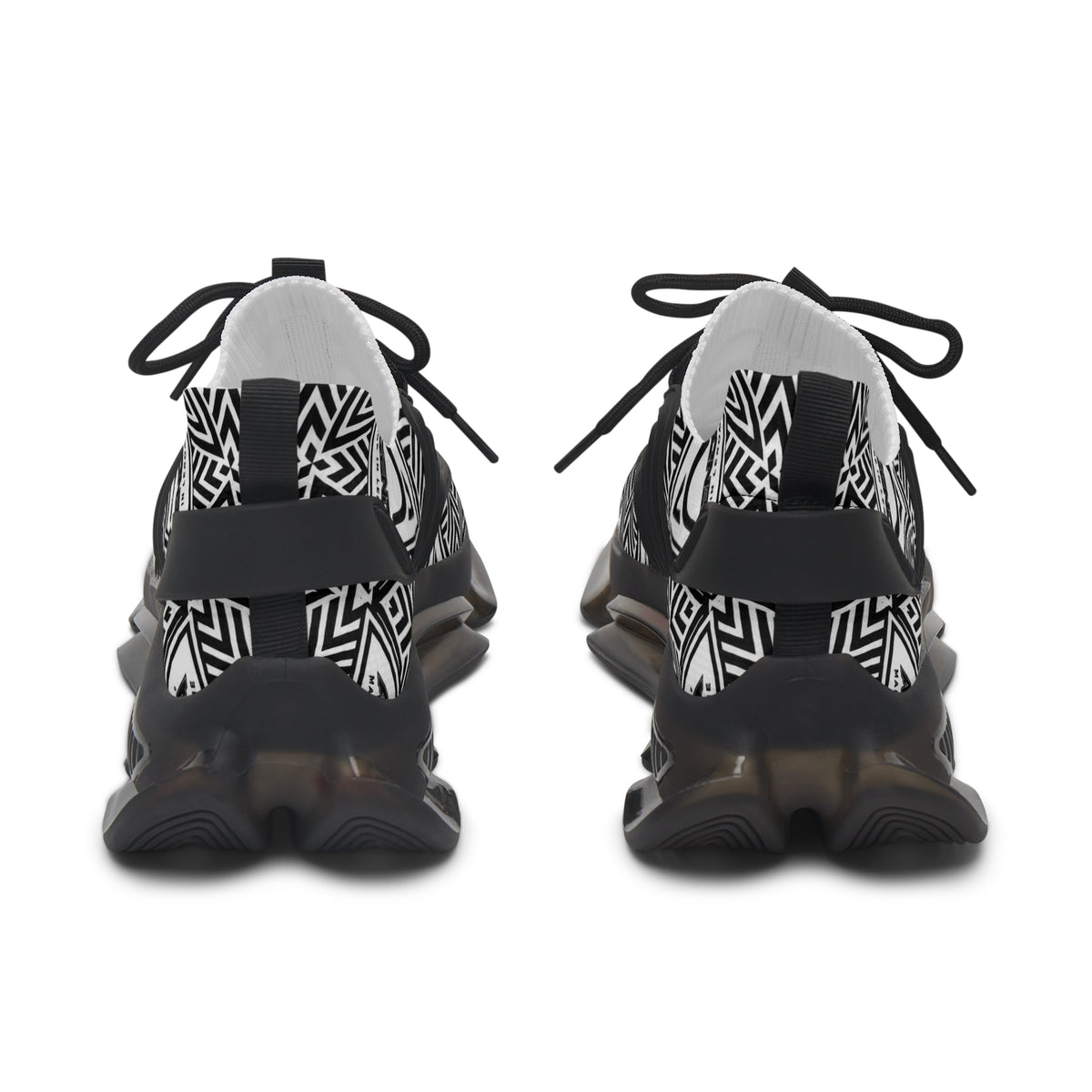 Pyramid BLACK Sneakers