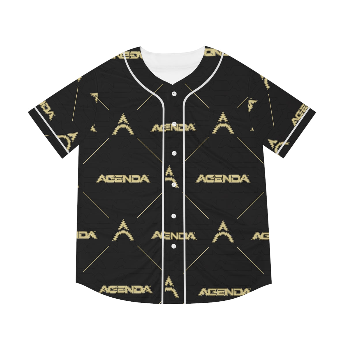 Men's Baseball Jersey - Agenda Design Limited Edition